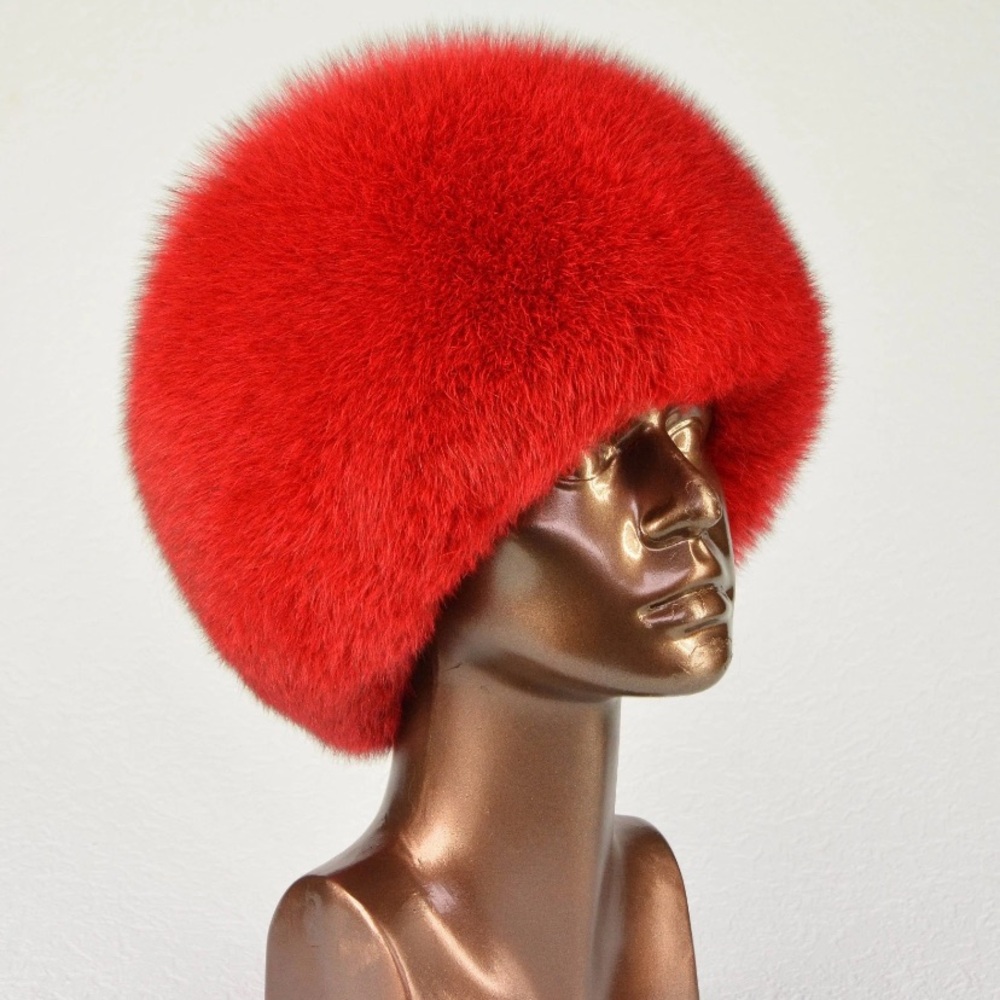 Fox Fur Hat